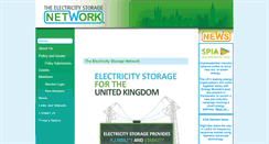 Desktop Screenshot of electricitystorage.co.uk