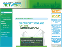 Tablet Screenshot of electricitystorage.co.uk
